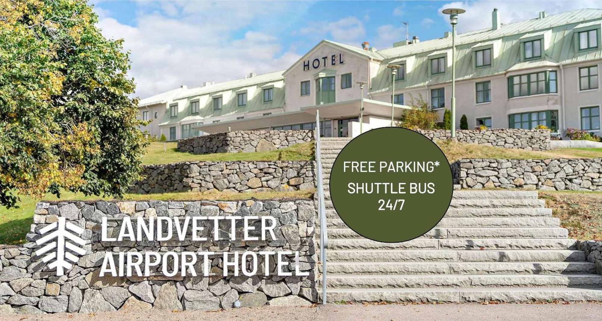 Landvetter Airport Hotel, Best Western Premier Collection Экстерьер фото